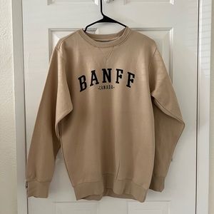 Banff OVERSIZED HOODIE